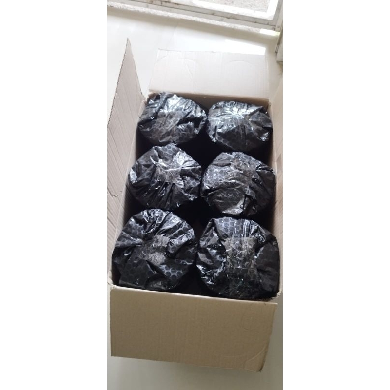 

Tambahan Bubblewrap yang tebal