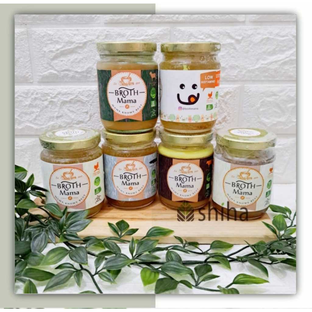 

SHIHA - Bone Broth BROTH MAMA I Baby Chicken Bone Broth I Beef Bone Broth I Lamb Bone Broth I Original Chicken Bone Broth I Mild Bone Broth i Gabus Bone Broth I Beef Liver Pate - BROTHMAMA
