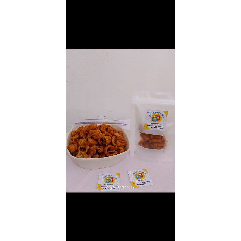 

Snack Seblak Gurih Pedas