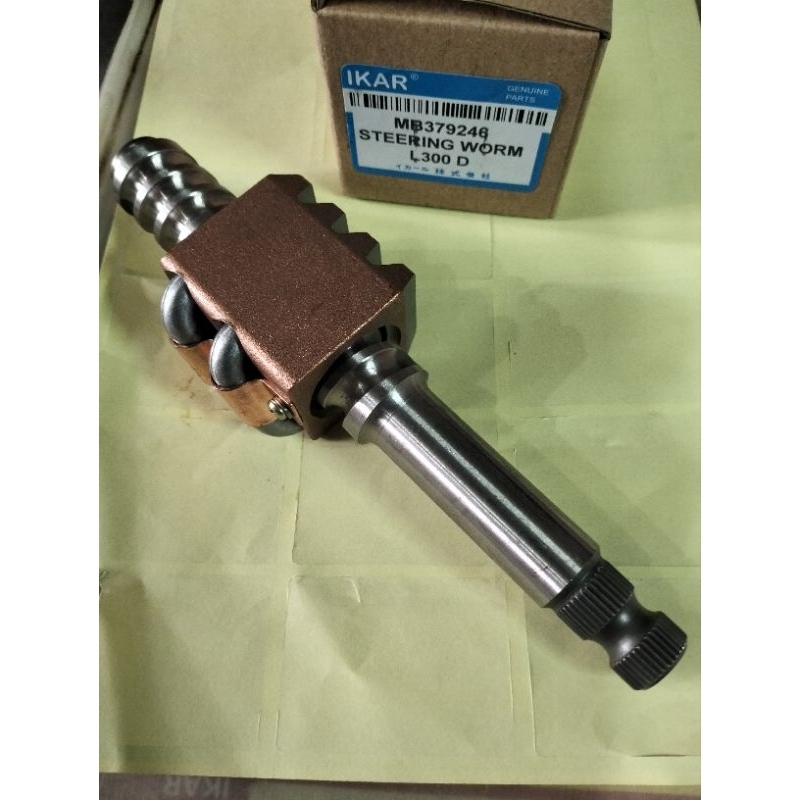 as shaf steering stering steer stir worm steer l300dsl l300 diesel lo38 lo39