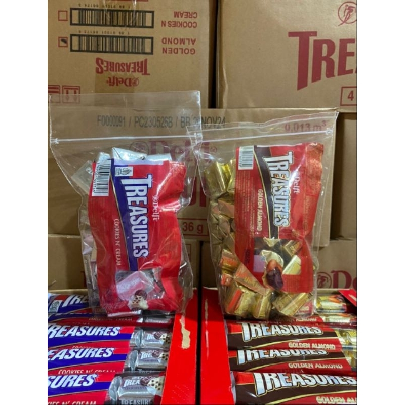 

Coklat Delfi Treasures isi 48pcs