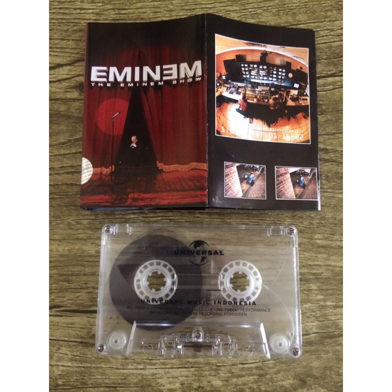 Kaset pita - Eminem - The eminem show