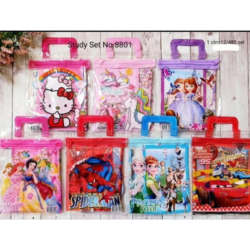 

Eva Za | READY PENSIL SET ANAK