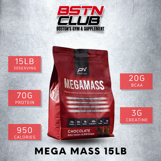 PROVUS MEGAMASS 15LB