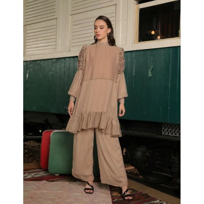 New bukan preloved Aleza Label