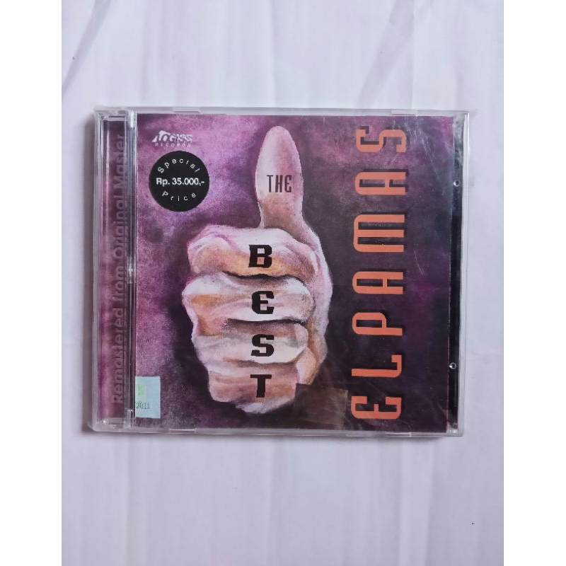 Kaset CD Second "Elpamas The Best"