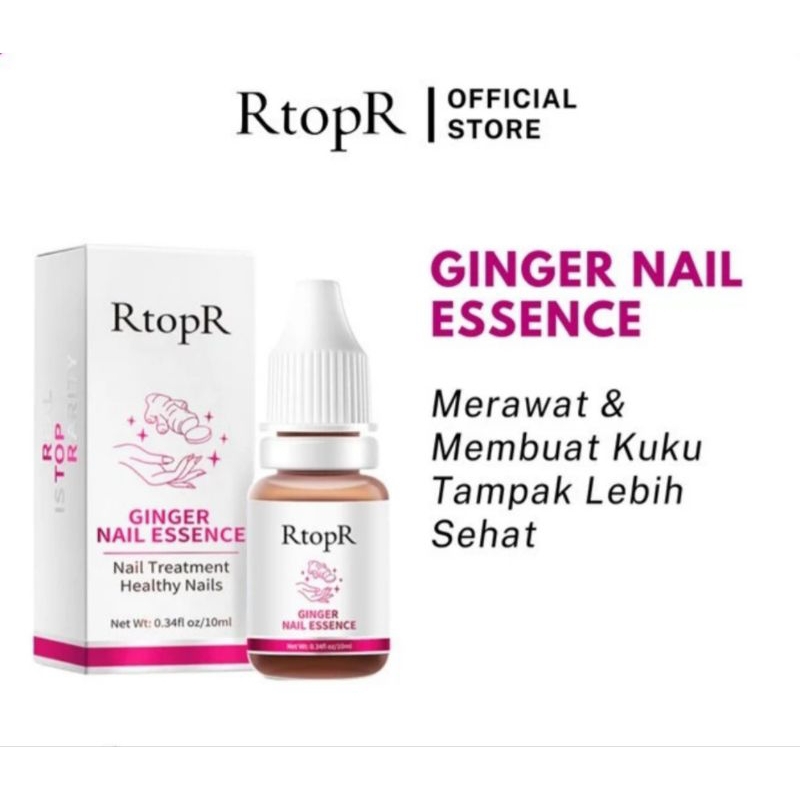 RtopR GINGER NAIL ESSENCE TREATMENT | PERAWATAN JAMUR KUKU, KUKU RUSAK/TIDAK SEHAT |