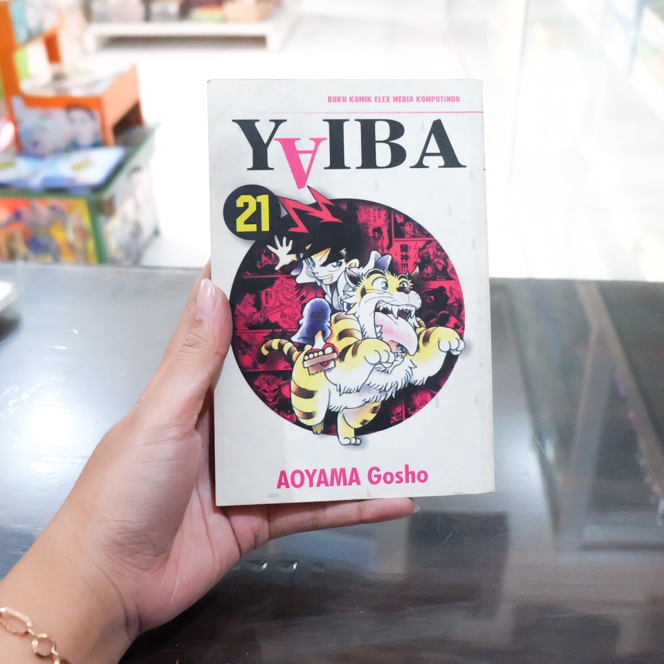 Buku Komik YAIBA 21 OYAMA Gosho