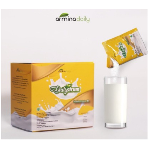 

Susu Colostrum Daily Strum Original Asli