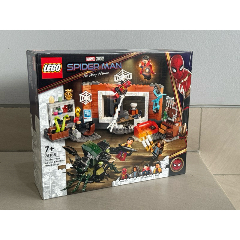 Lego Marvel 76185 SpiderMan No Way Home at the Sanctum Workshop