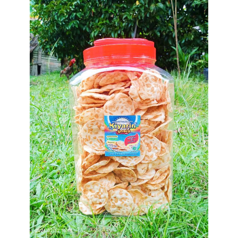 

KRUPUK TEMPE DALAM TOPLES