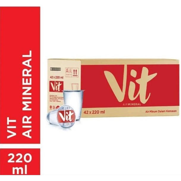 

Vit Gelas 220ml (1 Karton) / Toko Jeder