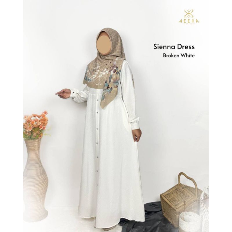 Sienna Dress by Aeera baju gamis wanita dewasa polos