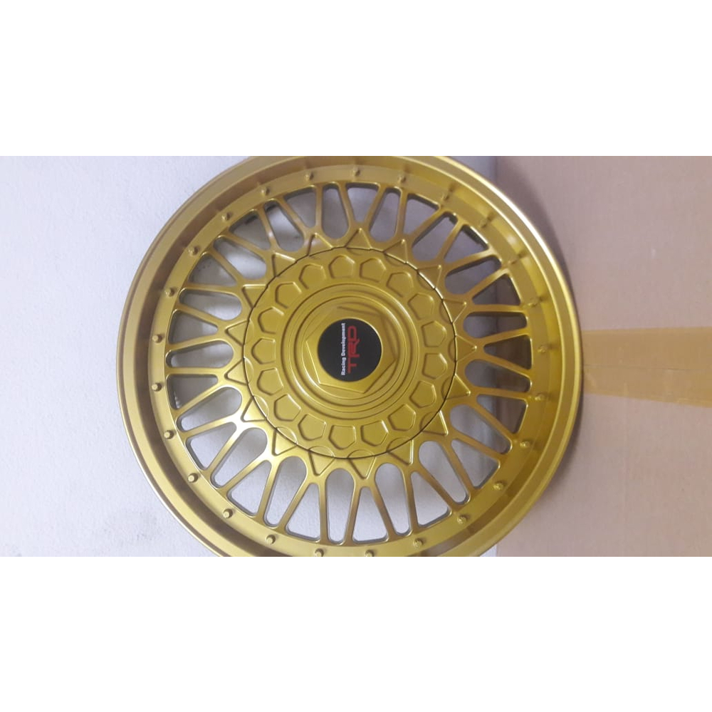 Tutup Dop Velg Mobil CARRY Ring 14 - Dop Velg Kaleng Mobil Ring 14 - Dop Velg Mobil Ring 14 - 1 SET 