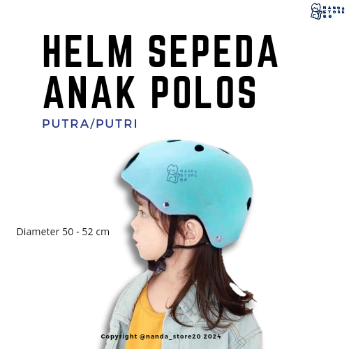 Helm Anak Multifungsi Putra/Putri Skateboarding Climbing Rafting Outdoor Sepeda Listrik Murah Berkualitas Pelindung Kepala
