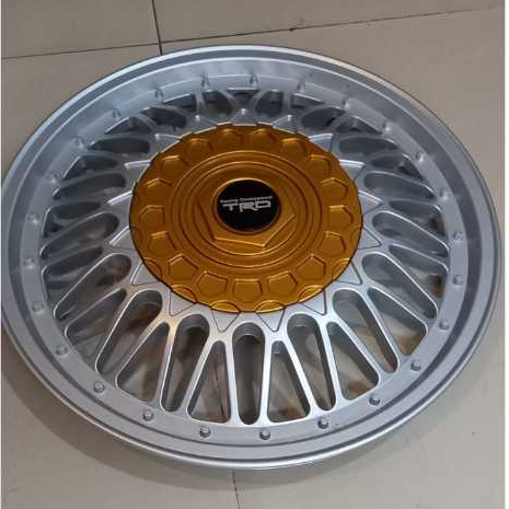 Tutup Dop Velg Mobil CARRY Ring 13 - Dop Velg Kaleng Mobil Ring 13 - Dop Velg Mobil Ring 13 - 1 SET 
