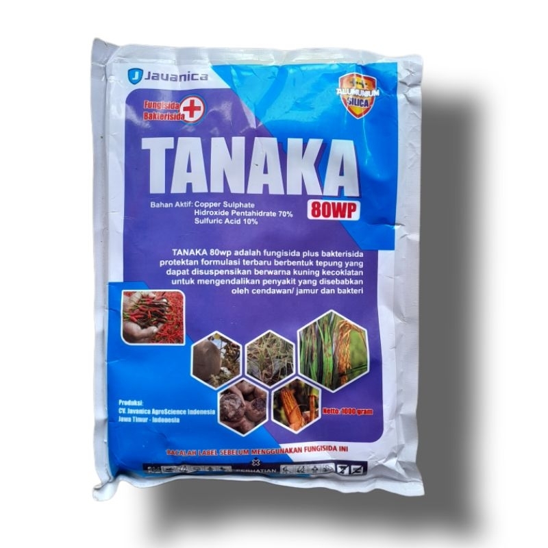 Fungisida Tanaka 80wp 1kg