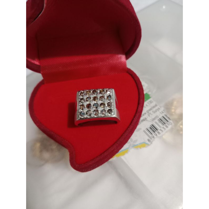 cincin pria berlian banjar