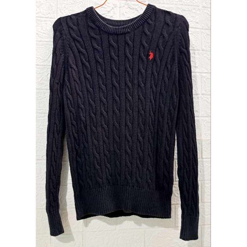 Polo Ralph Lauren Sweater Knit Rajut Tebal
