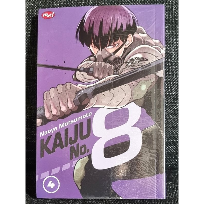KOMIK - Kaiju No. 8 (Vol.4)
