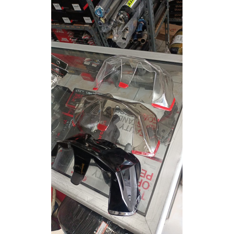 Spoiler Helm TSR, Scott , Arai