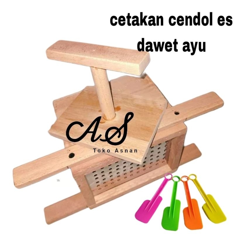 cetakan cendol es dawet ayu