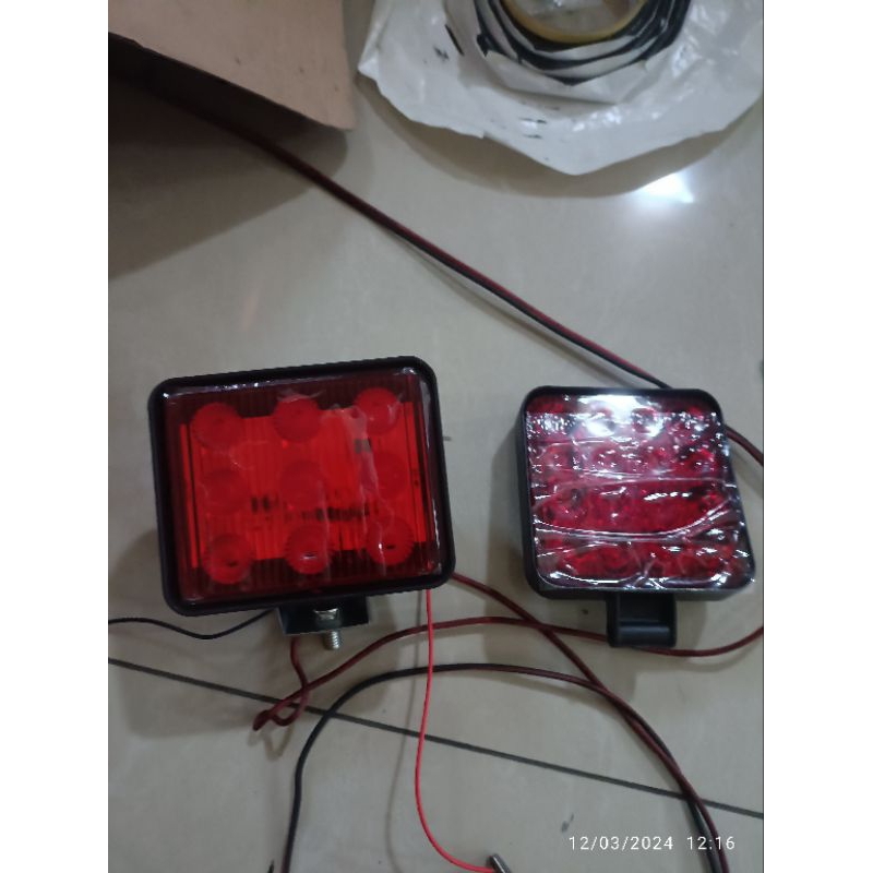 Rear Foglamp Led