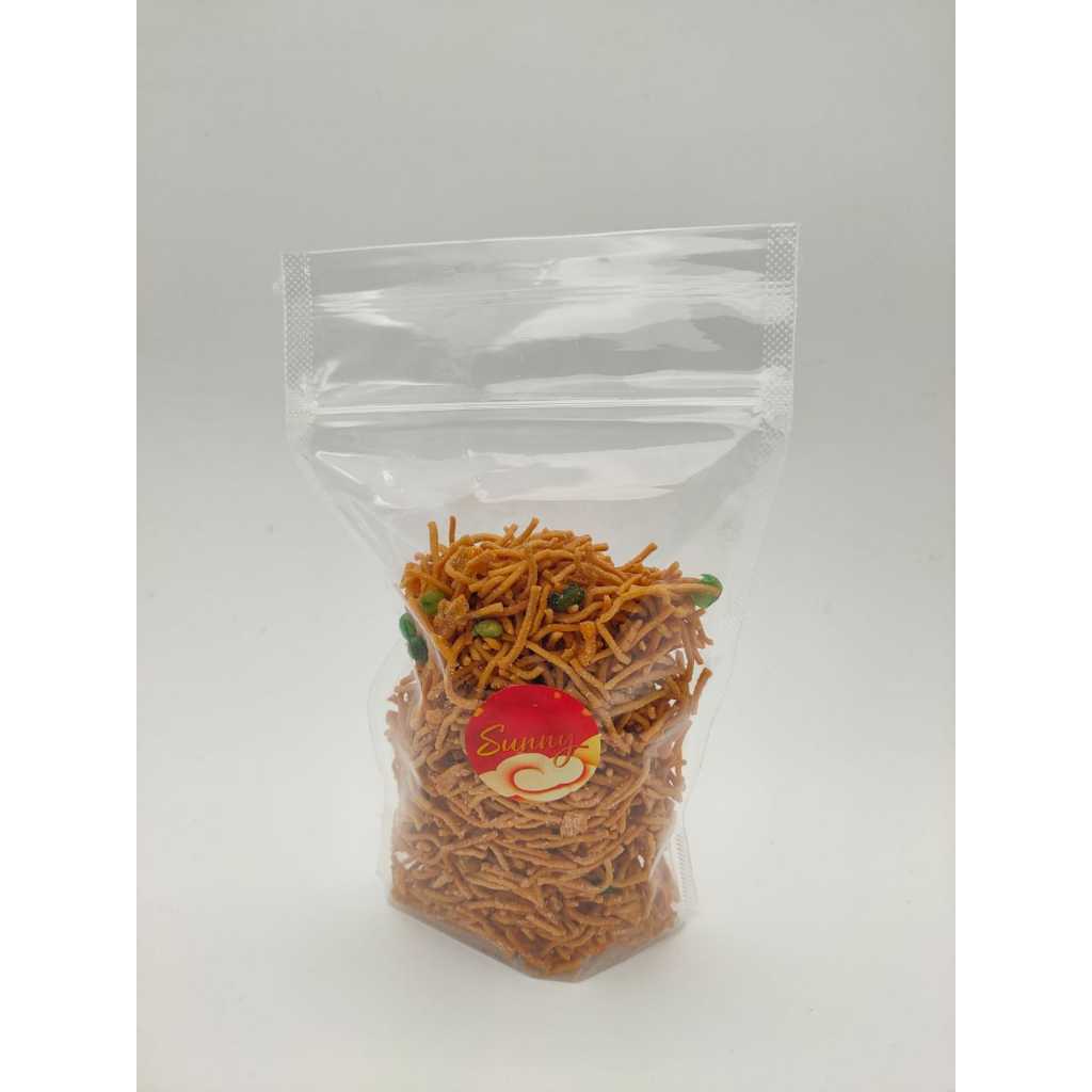 

(Sunnymart) Cemilan Mie goreng ( kiloan ),berat bersih 150 gr