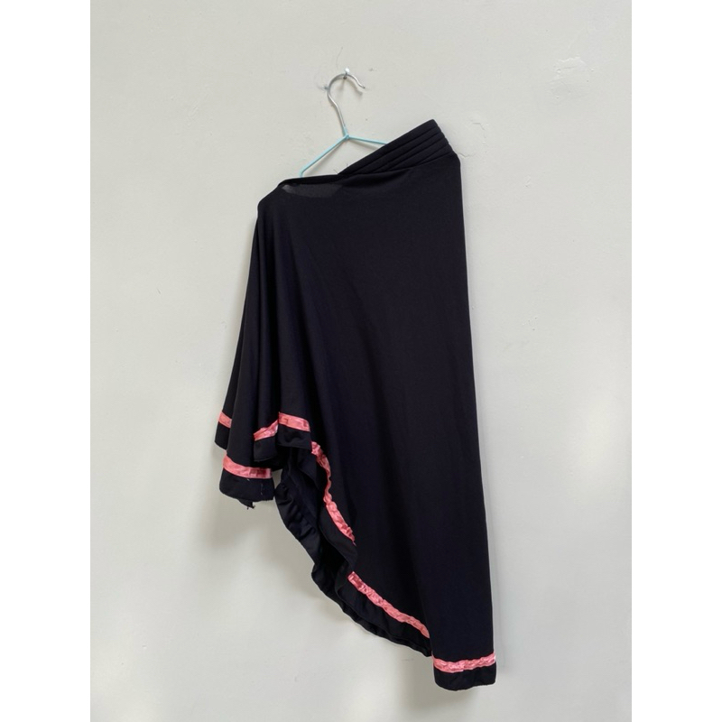 Jilbab preloved syari bahan kaos