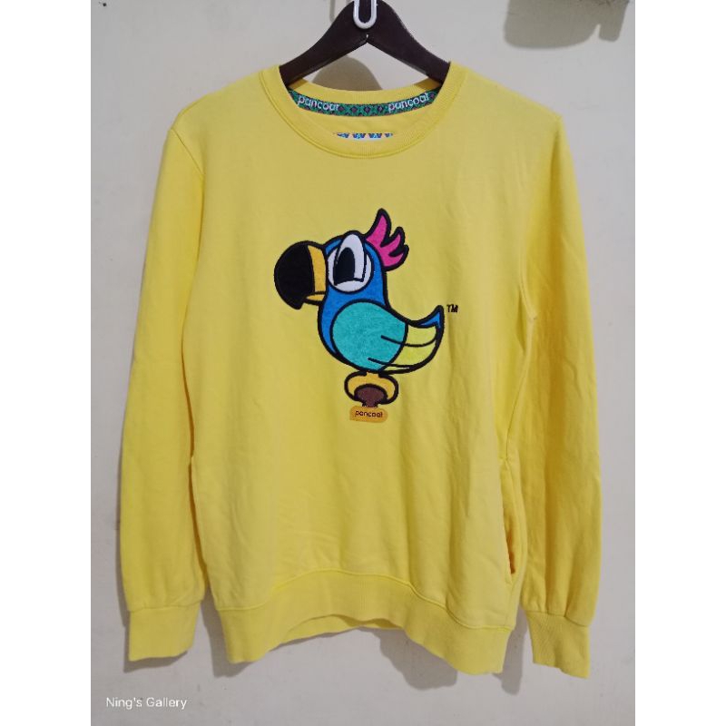 CREWNECK PANCOAT POP PARROT
