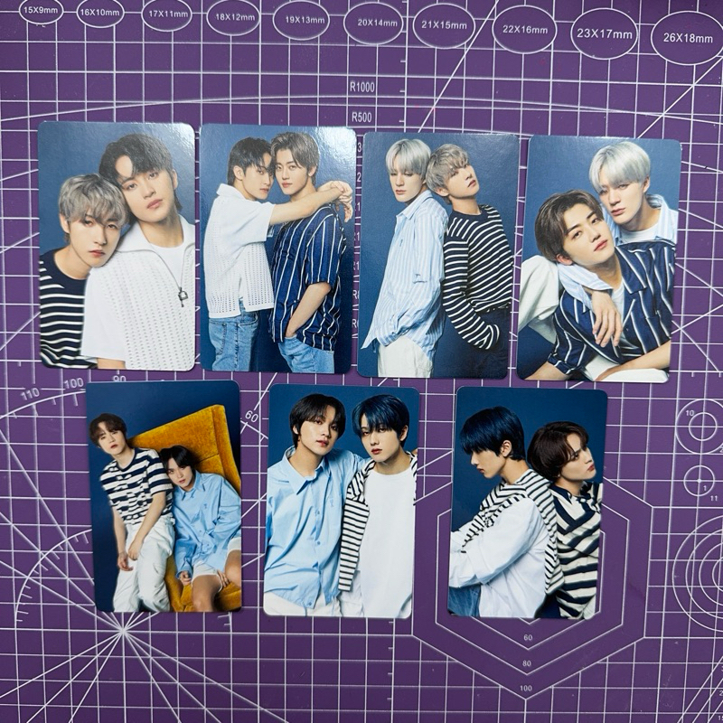 NCT DREAM DREAMZINE JAPAN JP PHOTOCARD PC UNIT SET