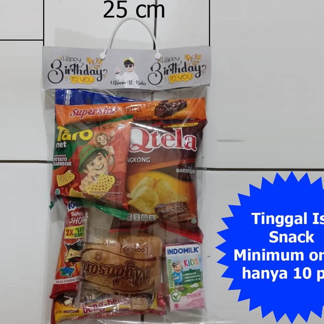 

TAS ULANG TAHUN TAS SNACK (plsk 25x45) jumbo TEMPAT SNACK SOUVENIR ULANG TAHUN ANAK bebas design COSTUME DAN NON COSTUME FREE DESIGN