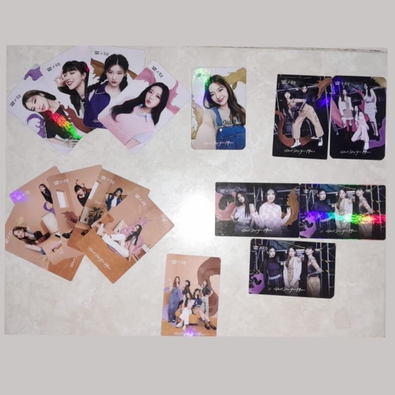PHOTOCARD ITZY X ULTRAMILK