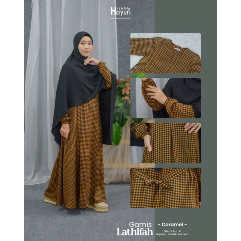 Gamis Lathifah