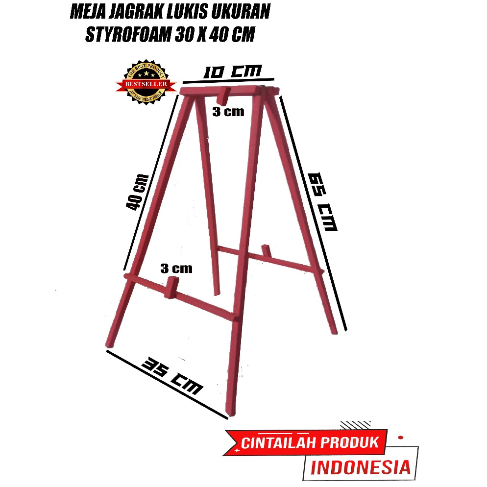 

Premium Meja jangka lukis styrofoamsterofom bergambar GDW