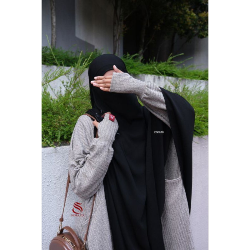 SIAP KIRIM Swabaya Ver.2 | Black XS | SWABAYA KNIT RAJUT SALUR| SWABAYA SIDRA CO | SIDRA | SWABAYA| 