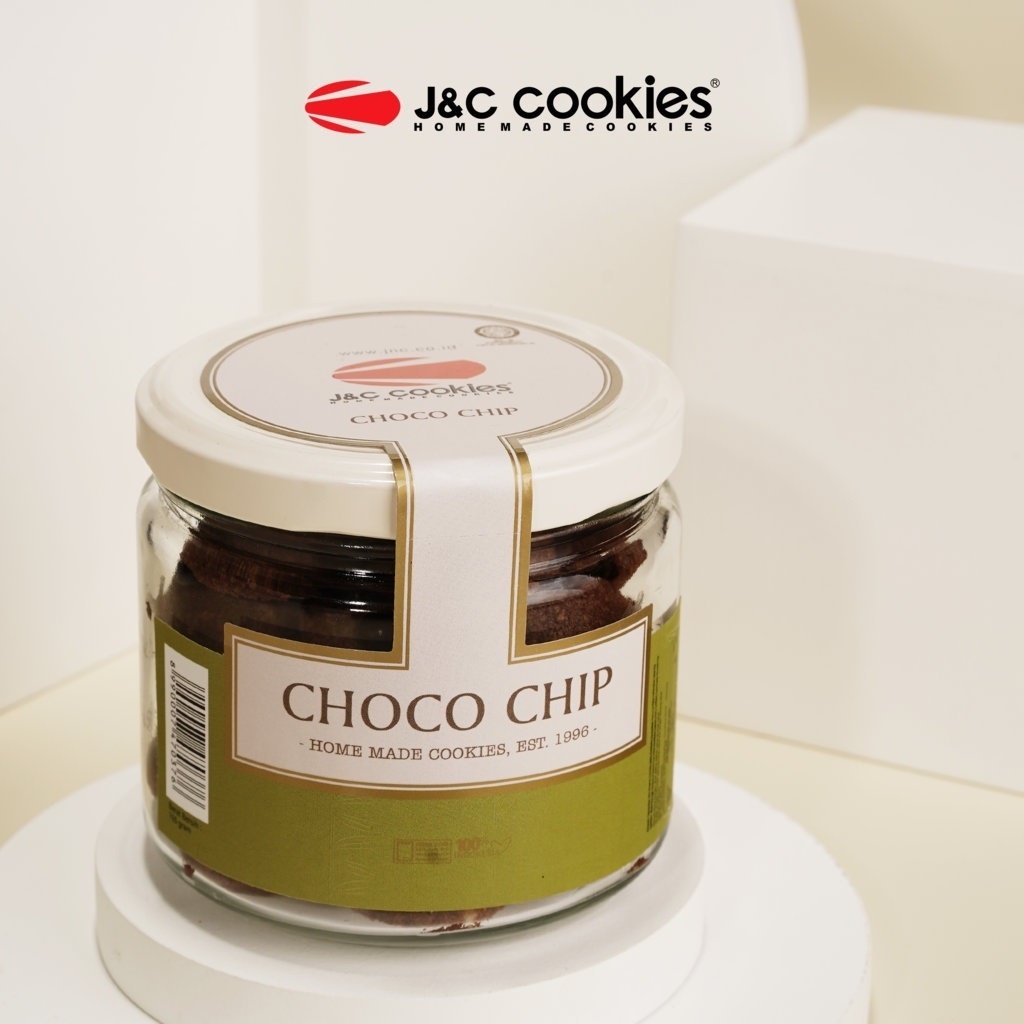 

JNC COOKIES INDONESIA - CHOCO CHIP TOPLES KACA