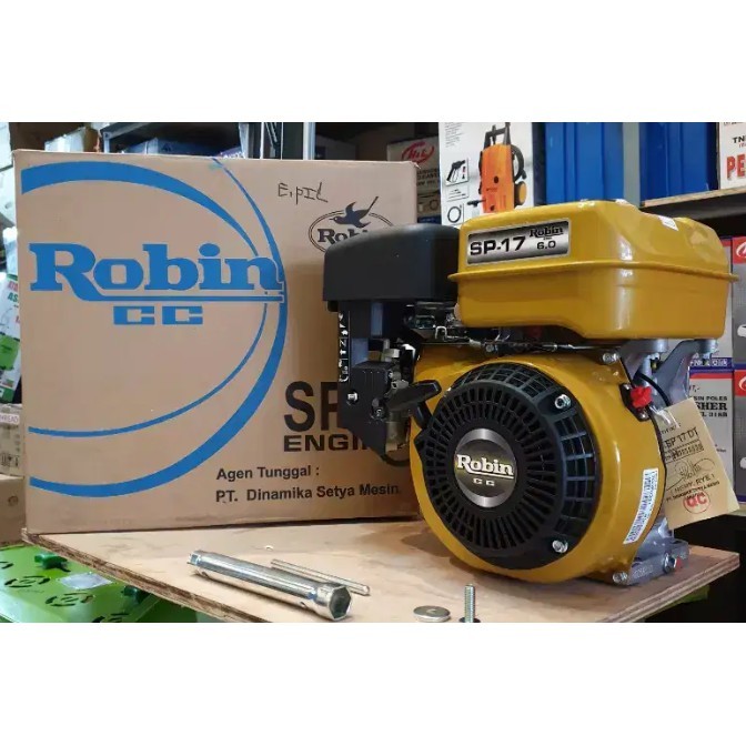 Mesin Penggerak Serbaguna Bensin Robin SP 17 6 HP