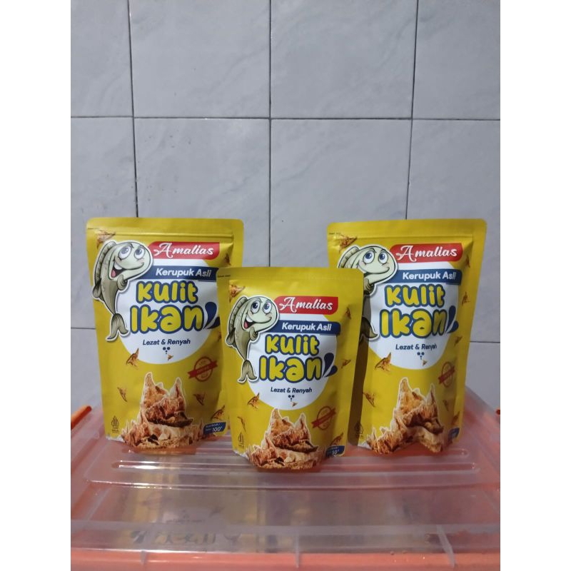 

Krupuk Kulit Ikan