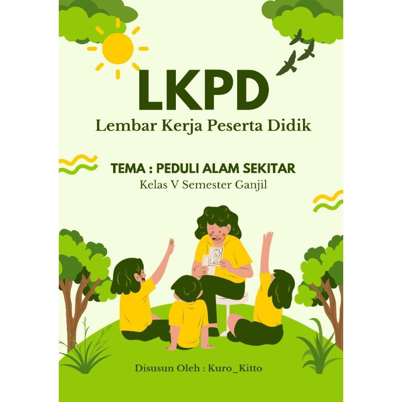 

Pembuatan LKPD sesuai request