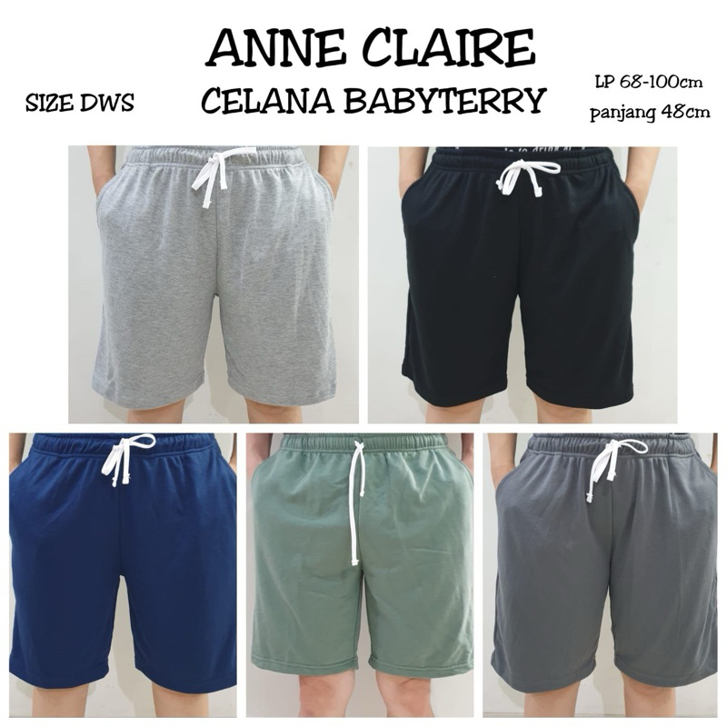 Celana pendek Anne Claire