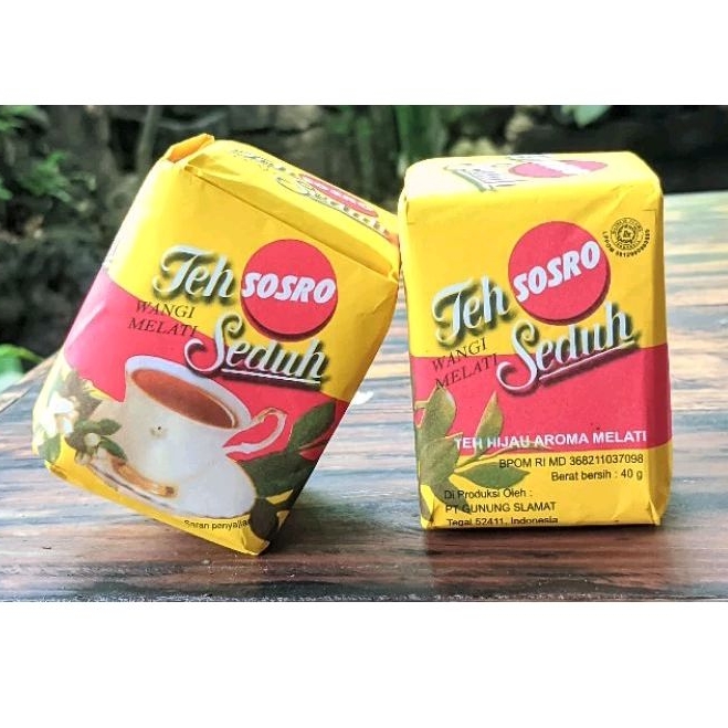 

Teh Sosro Seduh 40gram Teh Sosro Bubuk Teh Wangi Tubruk Cap Sosro Kuning Teh Wangi Melati Teh Sepet Teh Hijau Aroma Melati