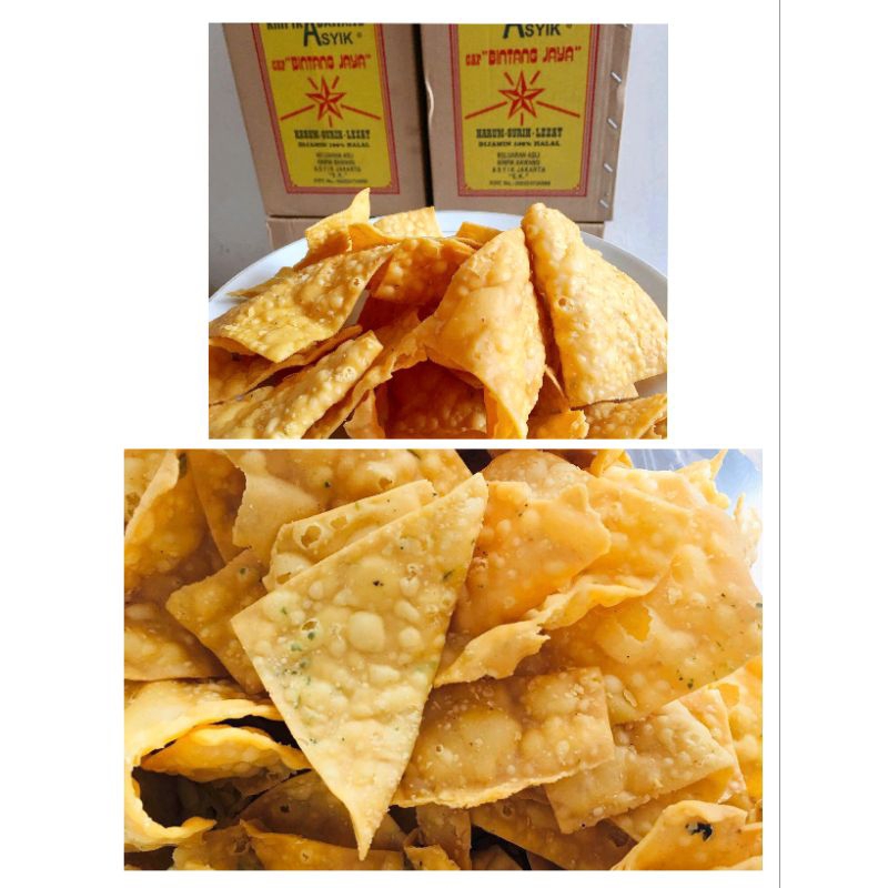 KERIPIK BAWANG cap Bintang Jaya