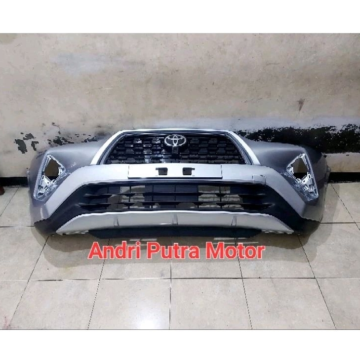 Bumper Bemper Depan Toyota Yaris Cross Komplit 2022-2024 Original
