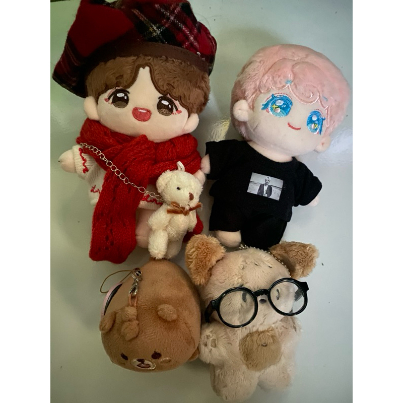 Doll Seventeen Jeonghan Dokyeom Day6 Sungjin