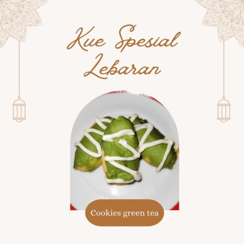 

kue green tea PREMIUM