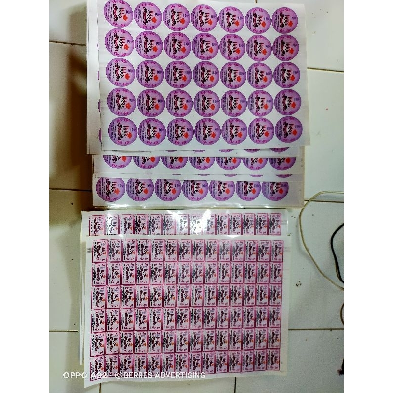 

Stiker Pesanan