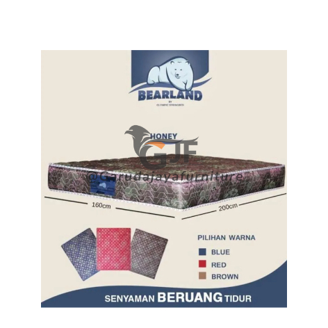 TERMURAH MATRAS KASUR SPRING BED MERK BEARLAND