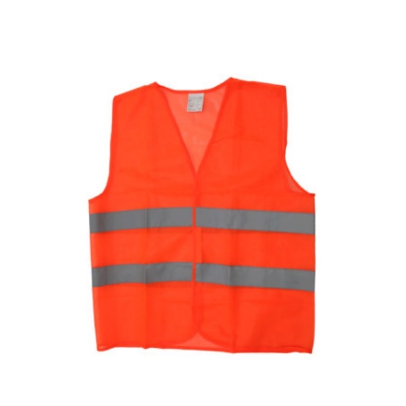 Rompi Safety Polyster/Rompi Proyek/Rompi Kerja/Rompi Pria