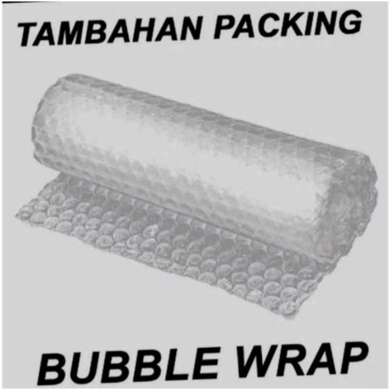 

Bubble Wrap + Dus